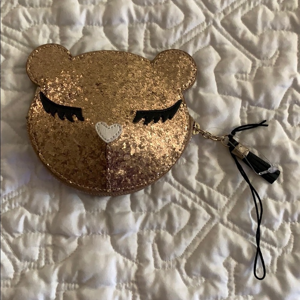 Furla Leather Coin Purse.